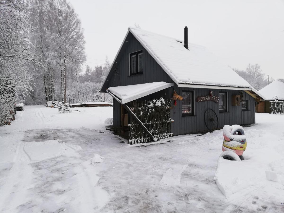 Jekaba Maja Villa Balvi Luaran gambar